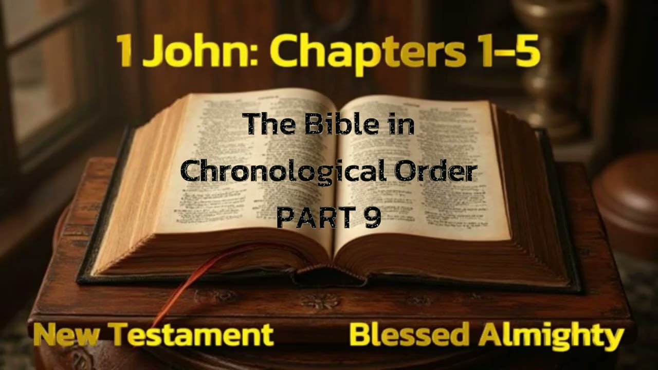 The Bible in Chronological Order (Full Audio Bible) | KJV | Part 9/9