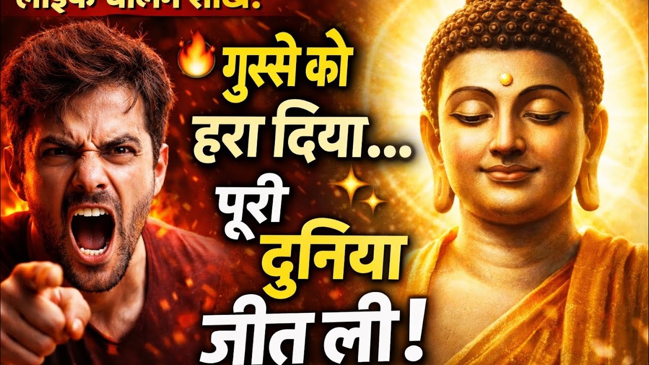 जिसने अपने मन को जीत लिया… उसने दुनिया जीत ली! | Buddha Powerful Story in Hindi 
