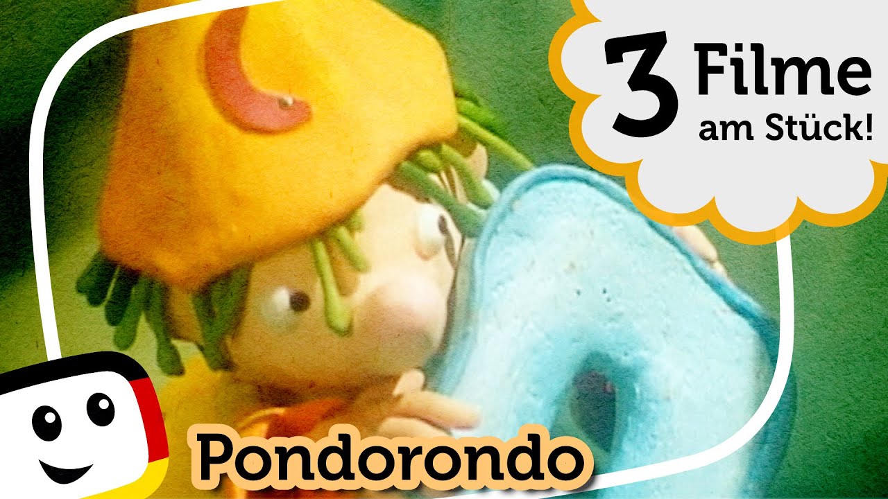Sandmännchen: Pondorondo - 3 Geschichten am Stück - Unser Sandmännchen (rbb media)