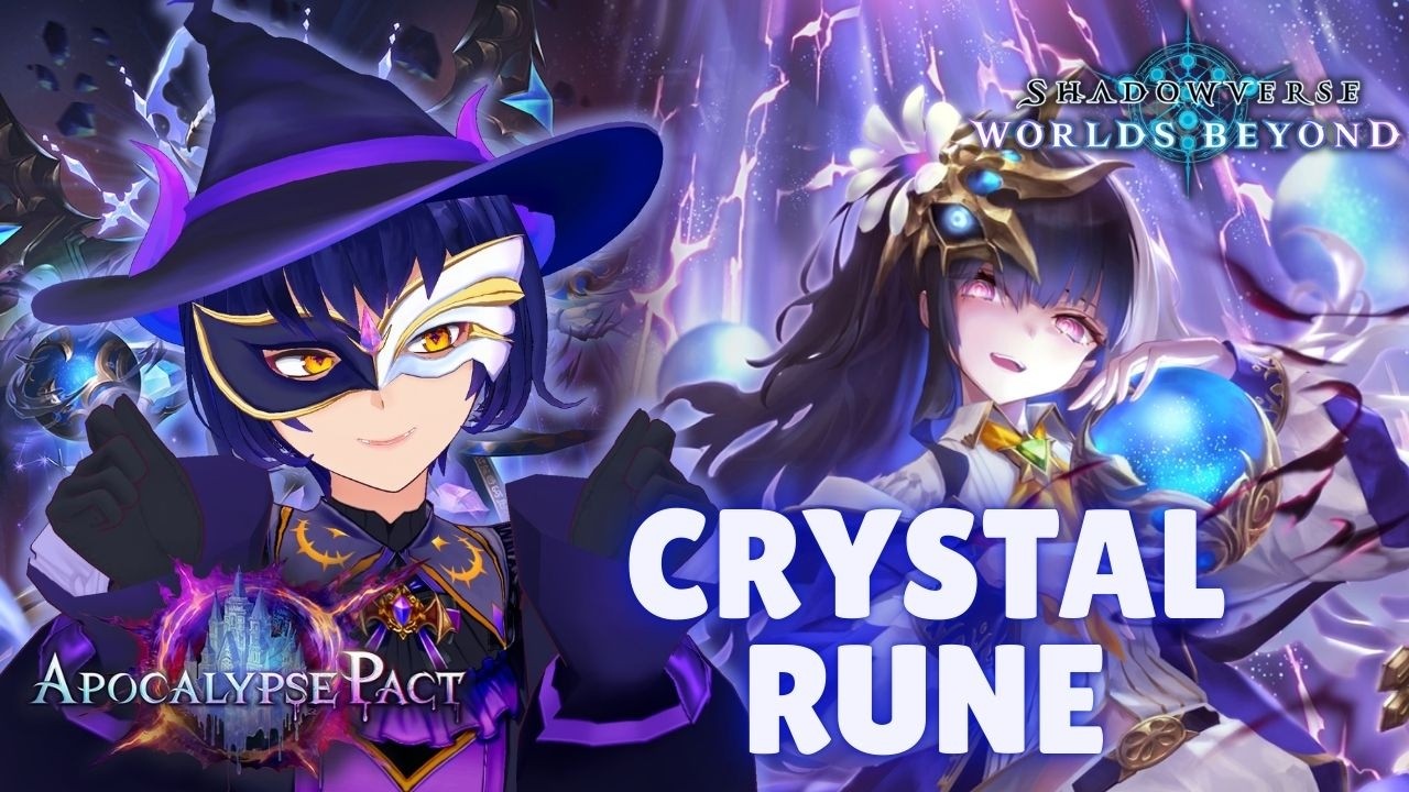 Hangout and duel! Crystal Rune Apocalypse Pact (for real this time) | Shadowverse: Worlds Beyond