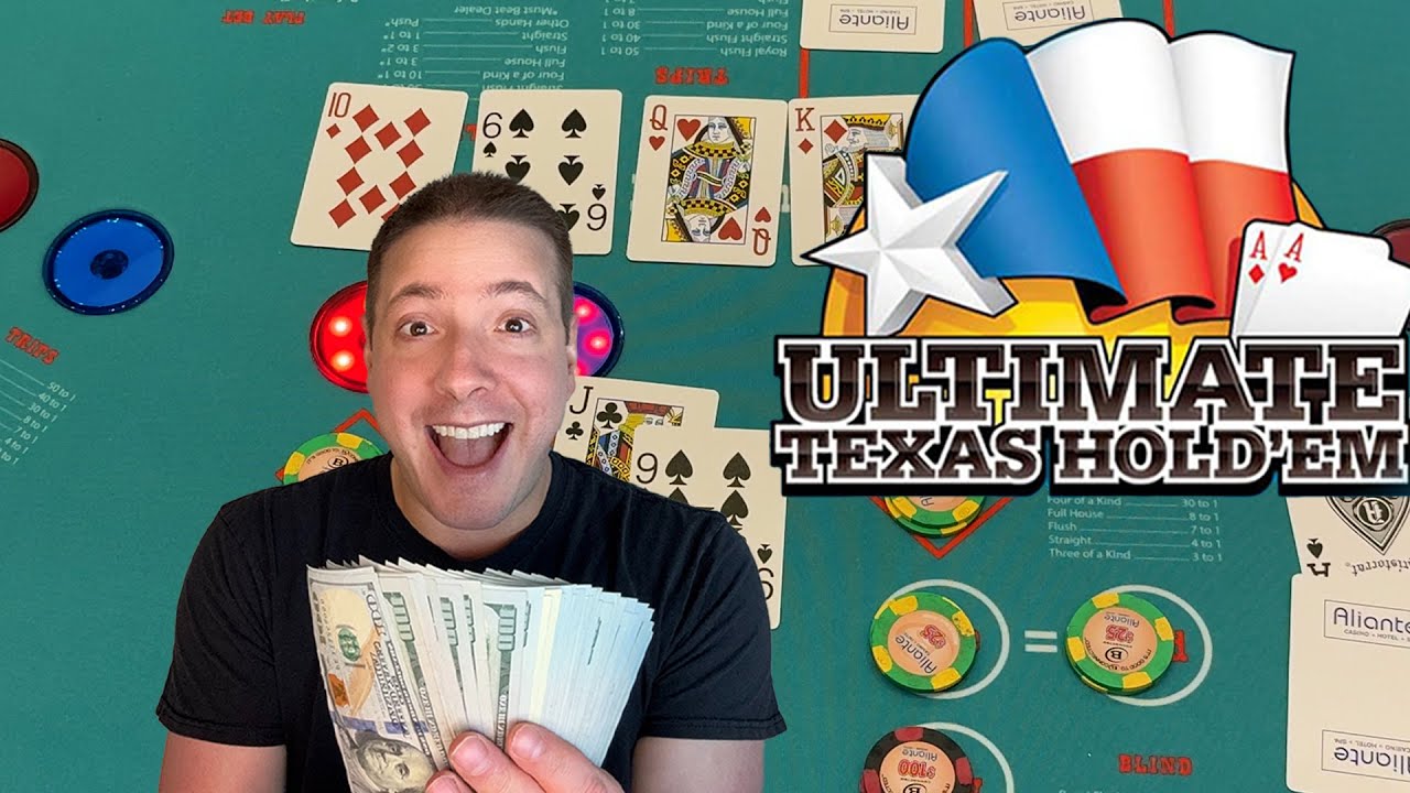 I RISKED $2500 ON ULTIMATE TEXAS HOLD'EM POKER! LET'S SEE HOW IT WENT!! #ultimatetexasholdem #poker