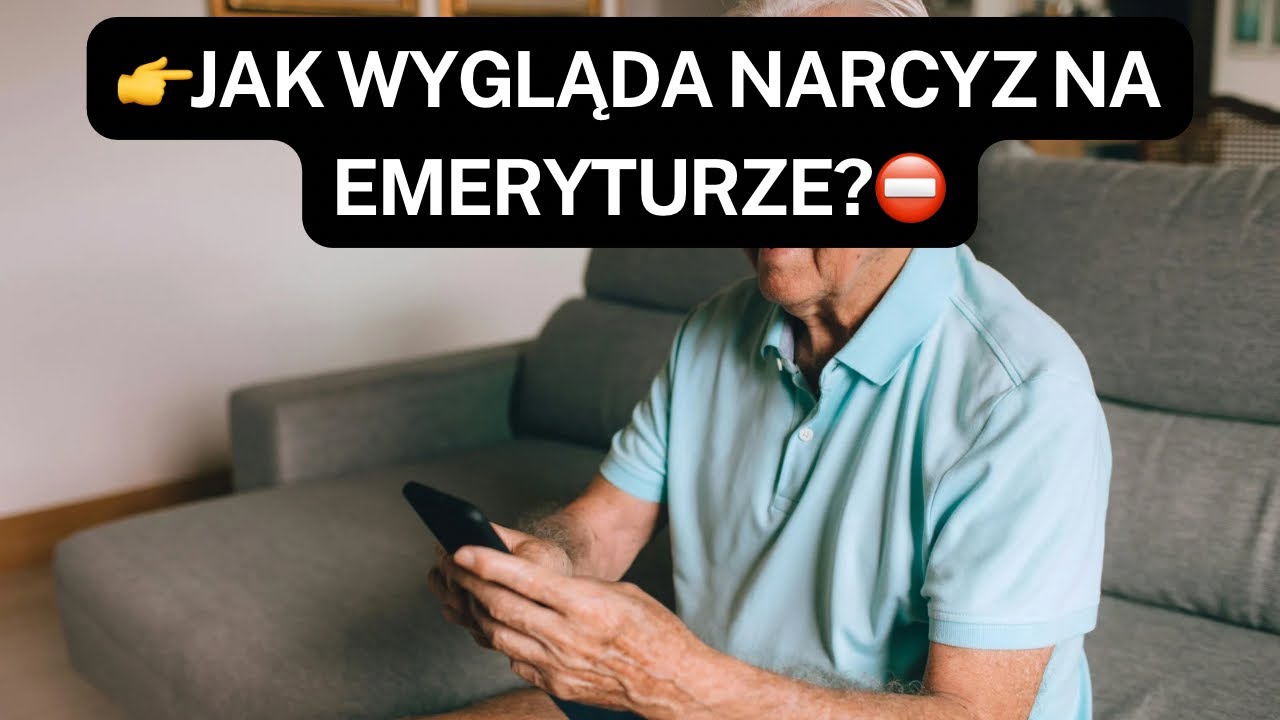 NARCYZ👉Jak wygląda narcyz na emeryturze?⛔️