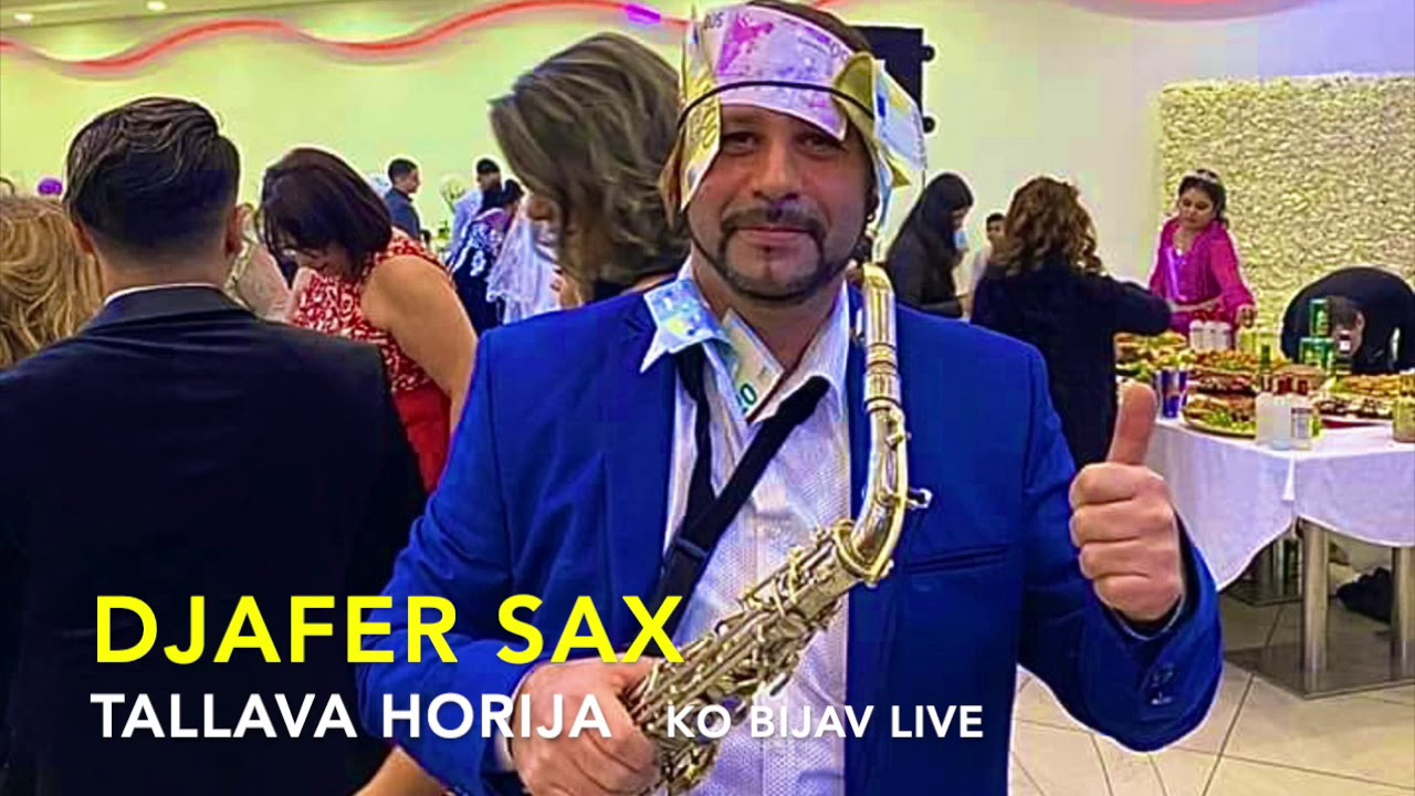 DJAFER SAX JUZNI RITAM 2020 - TALLAVA HORIJA KO BIJAV | 21 min (cover)