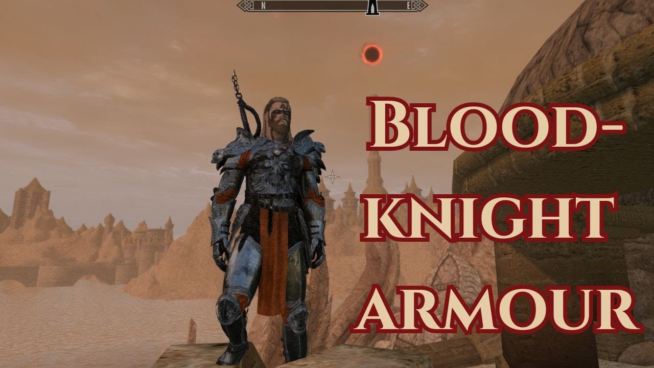 Skyrim Rarest armour in the game!