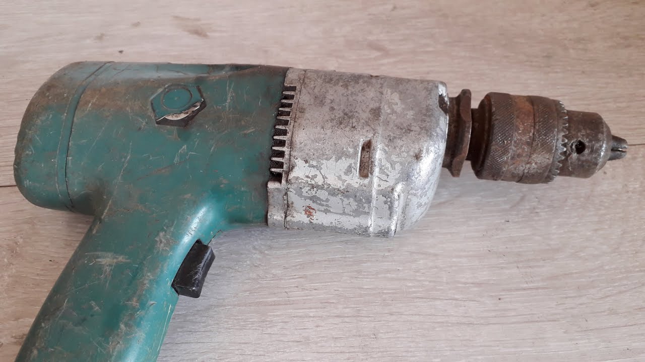 70s Black & Decker Drill Restoration