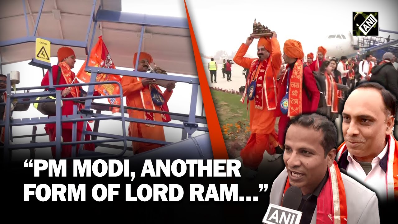 “PM Modi is another form of Lord Ram…”: Passengers of newly built Maharishi Valmiki Intl Airport