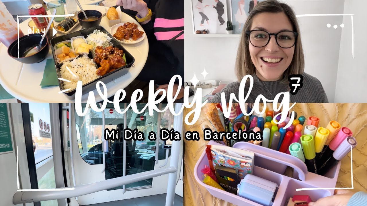 VLOG SEMANAL BakeOrDie *Una Semana Conmigo* WEEKLY VLOG 7