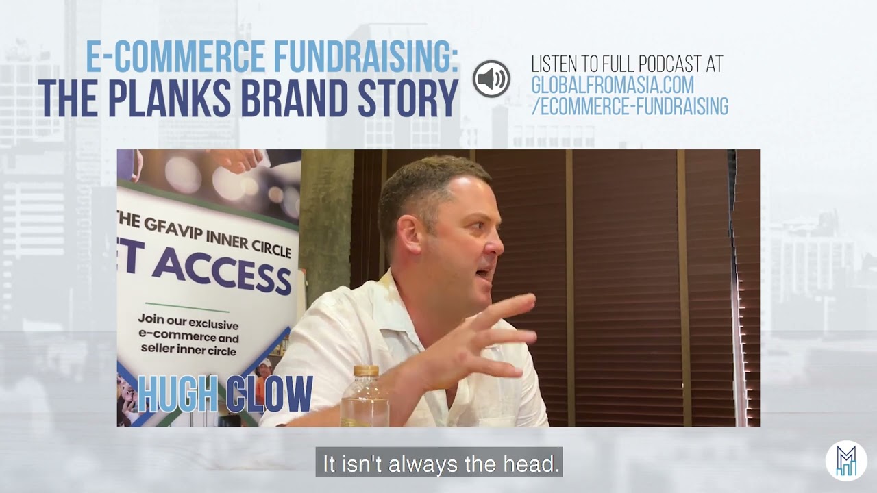 Ecommerce Fundraising: From Friends & Family to Institutional, The Planks Brand Story