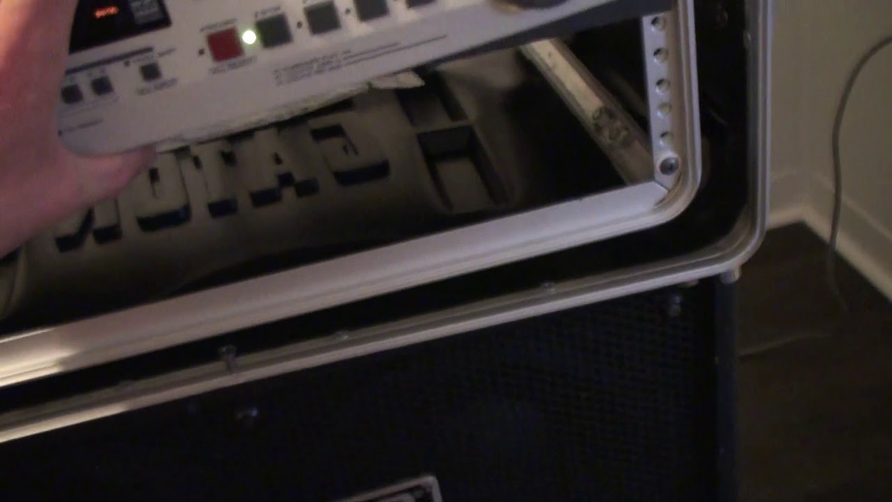90's Studio Build Part 2, Fostex D1624