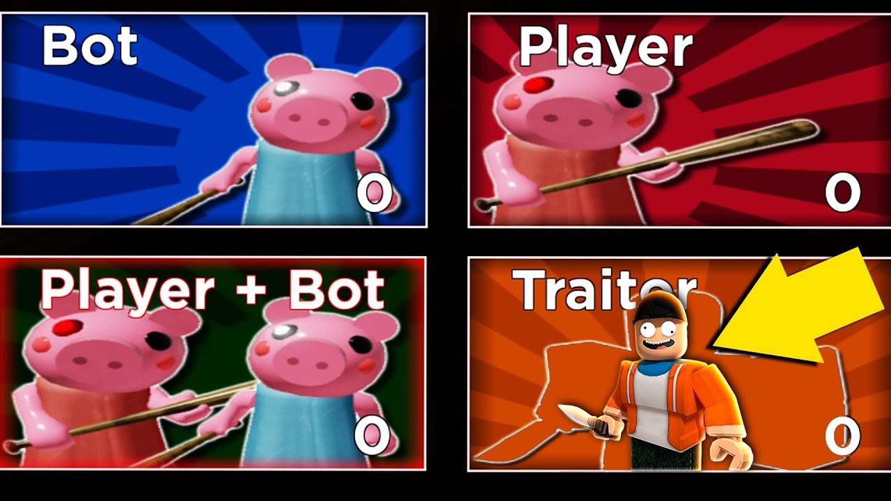 I was the traitor...