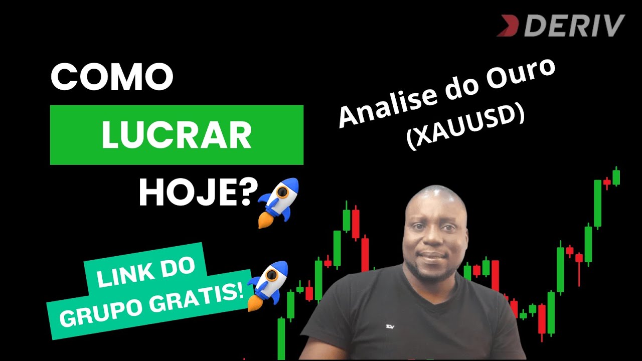 Como Lucrei com esta Análise de XAUUSD (E como podes copiar as minhas entradas!)