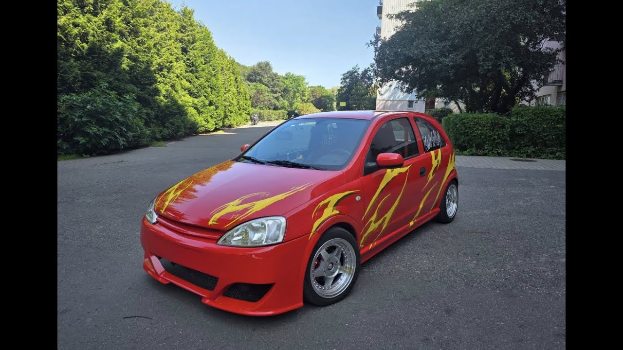 Renesans Tuningu, czyli Opel Corsa C w stylu ATS2003. Czy trafiłby na okładkę magazynu GT?