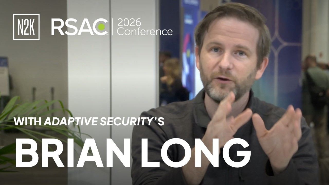 Конференция RSAC 2026 | Проблема кандидатов, использующих дипфейки, с Брайаном Лонгом из Adaptive...