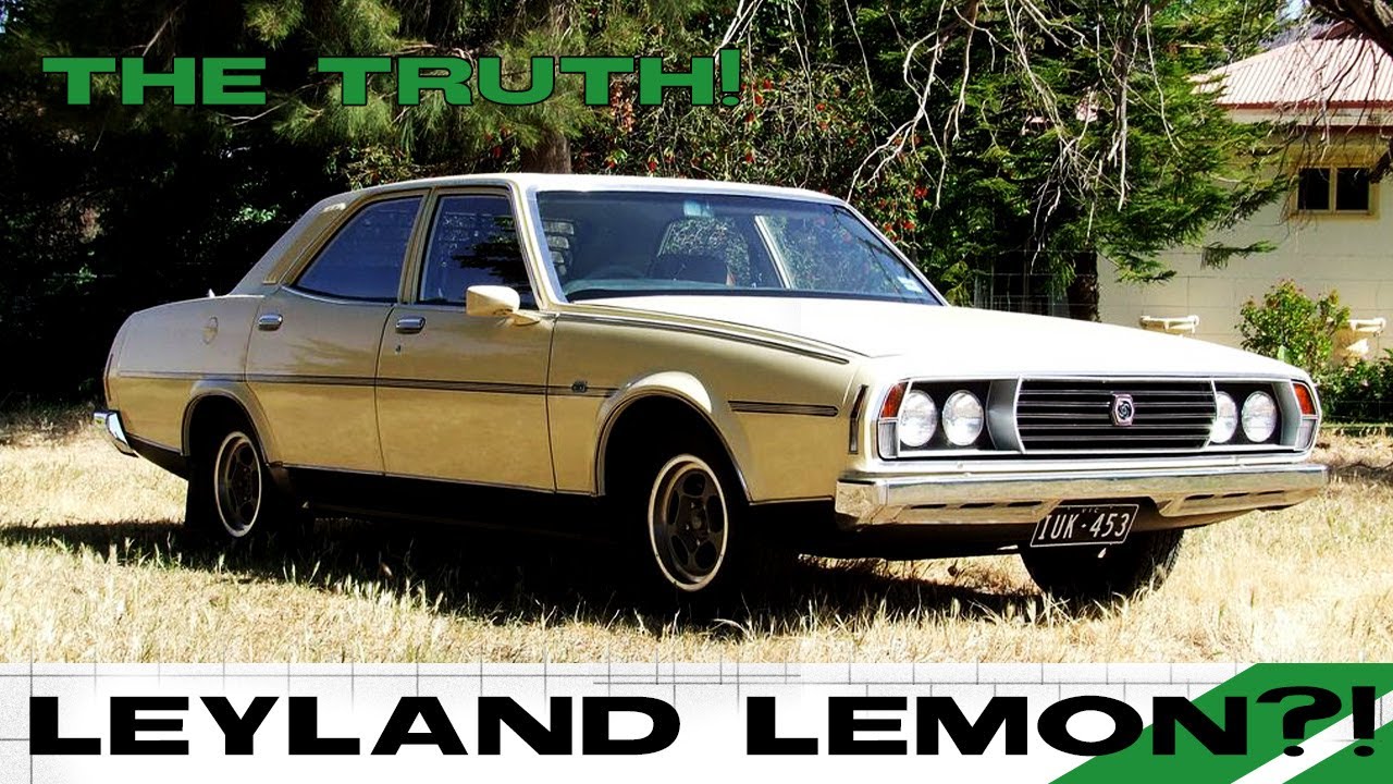 Трагедия Leyland P76 — худшая неудача British Leyland?