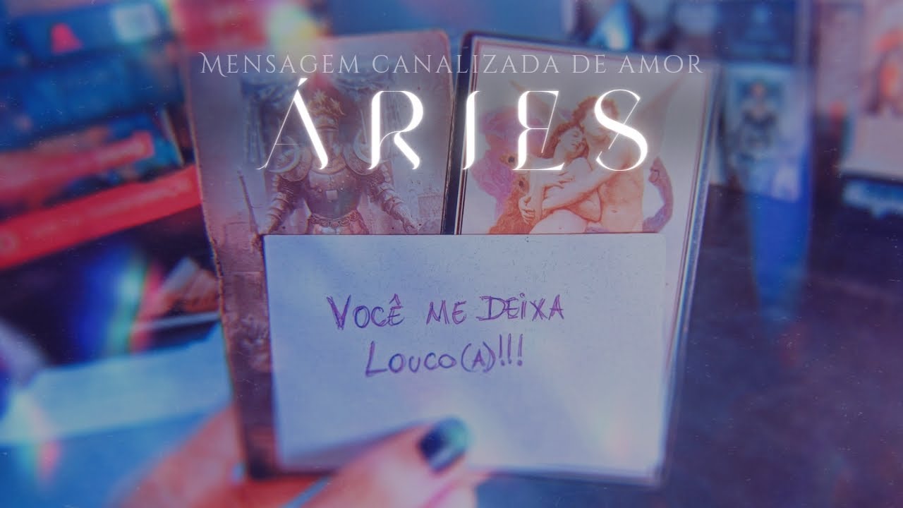 💌 ÁRIES, ESTOU TÃO APAIXONADO E LOUCO POR TI QUE TE FAREI UMA SURPRESA EM BREVE! 👀🤭