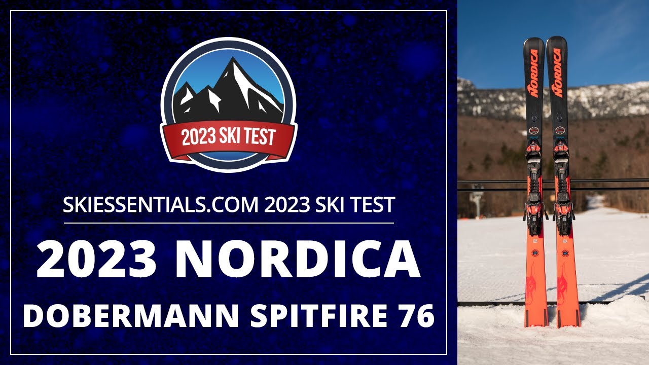 2023 Nordica Dobermann Spitfire 76 - SkiEssentials.com Ski Test