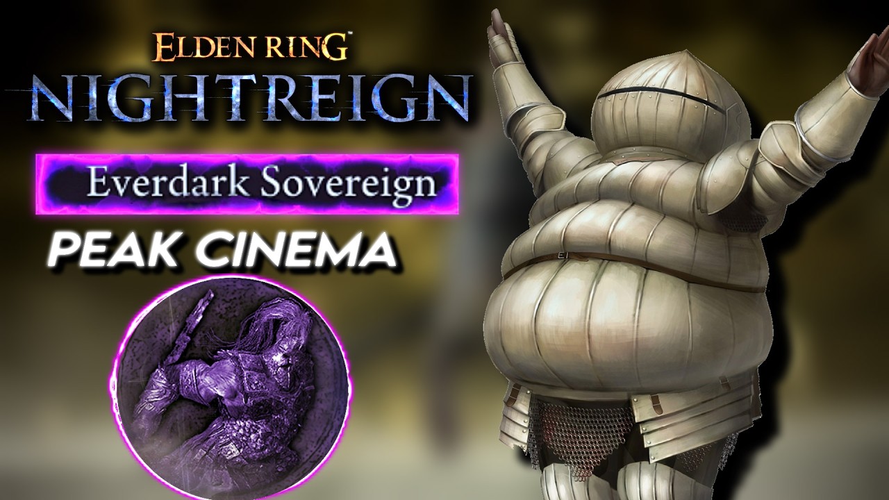 NEW ENHANCED Boss Is CINEMA - Raider Solo Deathless Run - Enhanced Fulghor (Elden Ring Nightreign)