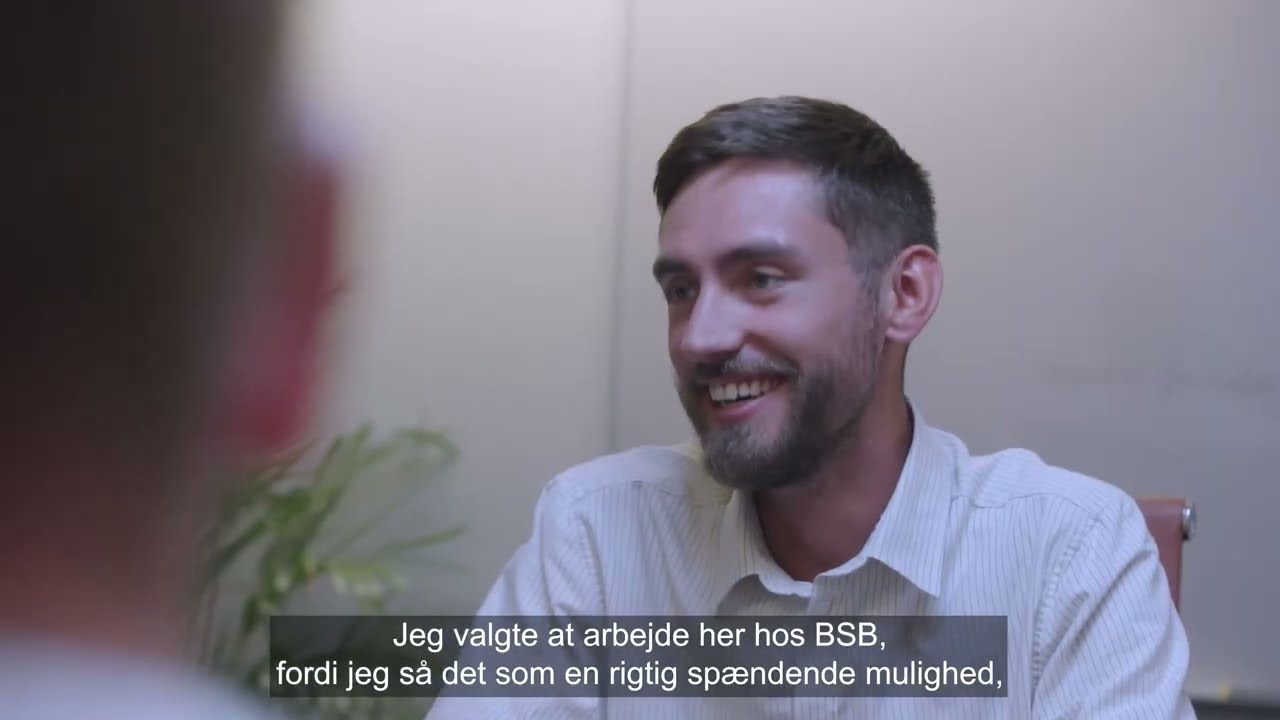 Daniel digitaliserer brandsikring af byggeri | BSB - Passive Fire Protection