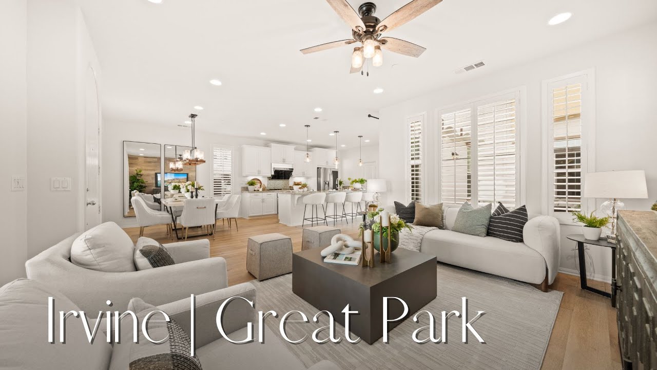 Modern 3-bed, 3.5-bath corner-lot home with flexible layout in Beacon Park | 161 Fixie, Irvine, CA