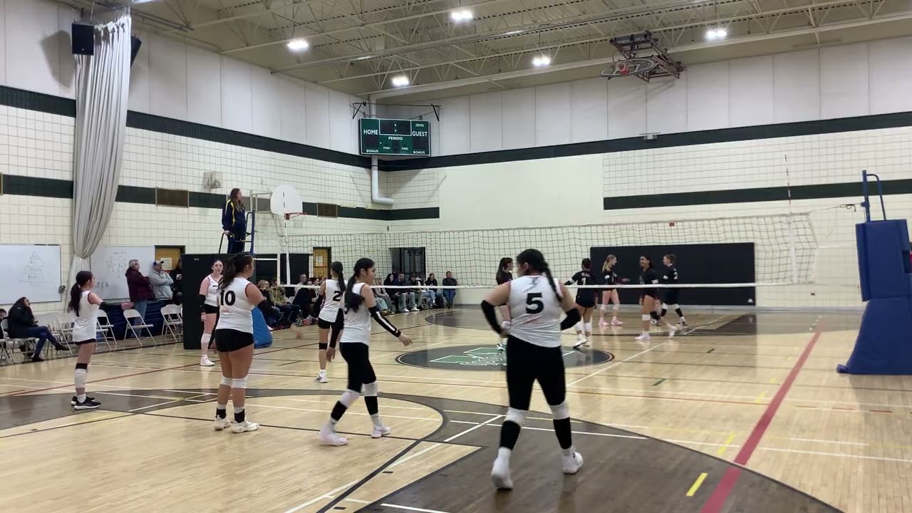 Agoojin 14U vs Blazers Inferno 14U - Set 1 (Blazers VC Tournament)