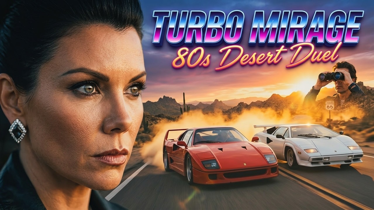 Turbo Mirage - 80s Desert Duel