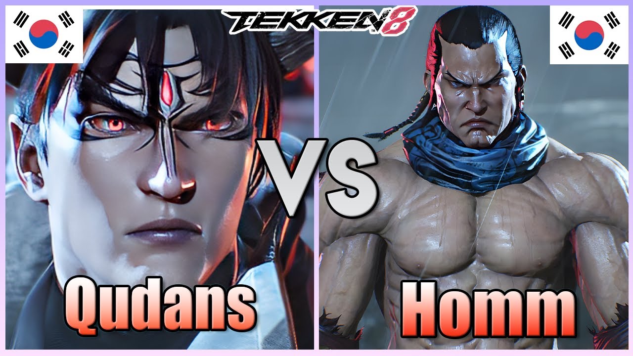 Tekken 8  ▰  Qudans (Devil Jin) Vs Homm (Feng) ▰ Ranked Matches!