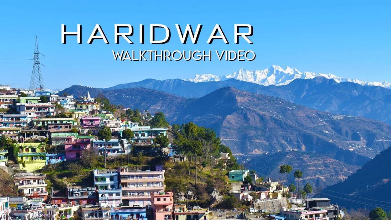 Drone Video Haridwar || Real Estate Marketing || Walkthrough Video