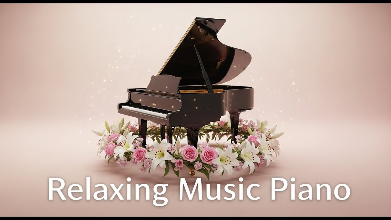 Soft Piano Music for Quiet Focus Hours and Rest 🎧 Relaxing Piano Instrumental Calm