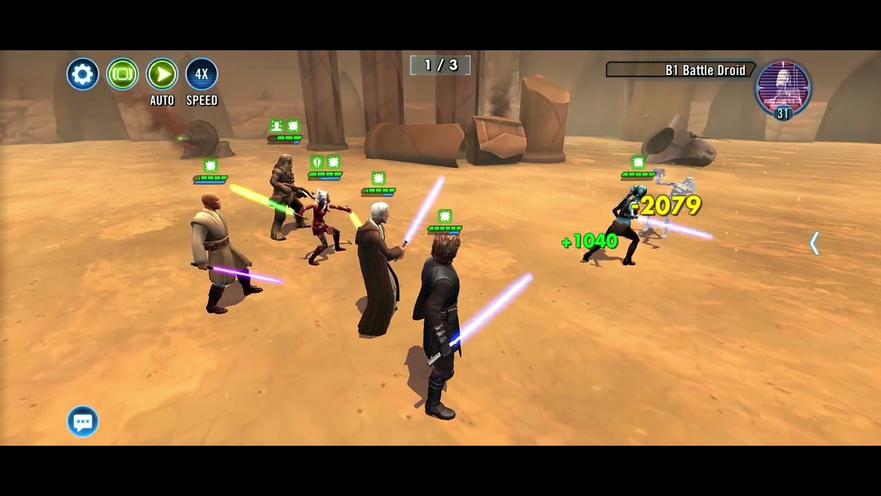 Star Wars Galaxy of Heroes #3 #starwars #lego #legosets #lego501st #legoexpert #legocreatorexpert   