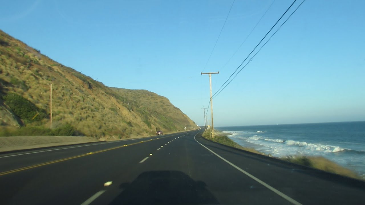 CA Highway 1 (PCH) - Oxnard to Santa Monica (2020-E11)