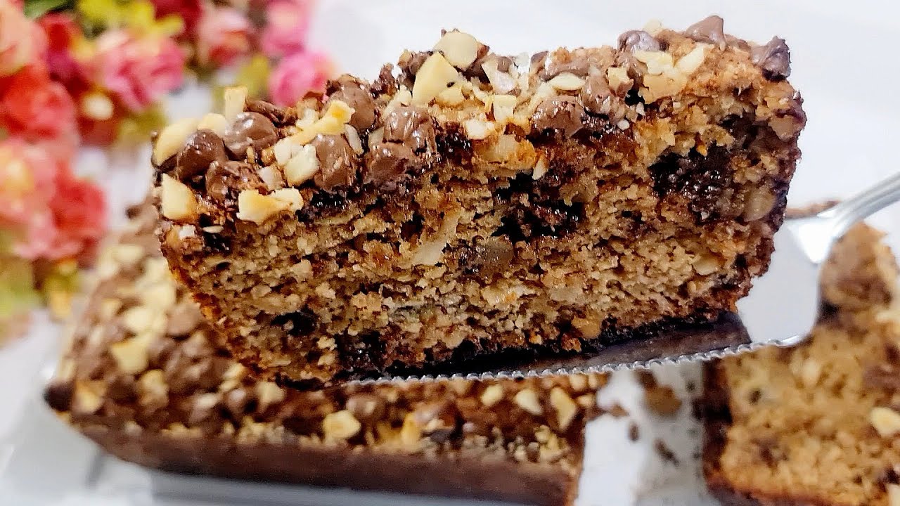 Идеально подходит для тех, кто хочет быстрый и вкусный рецепт! Банановый пирог!
