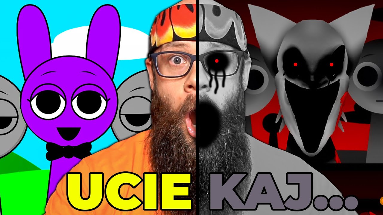 Hackuje *SPRUNKI* i Dodaje 