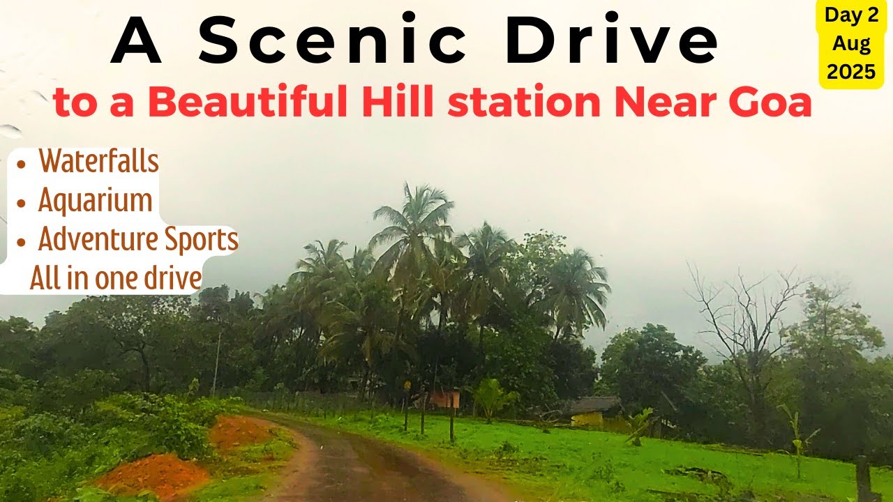 Amboli Ghat Road Trip | Beautiful Drive from Sawantwadi to Amboli