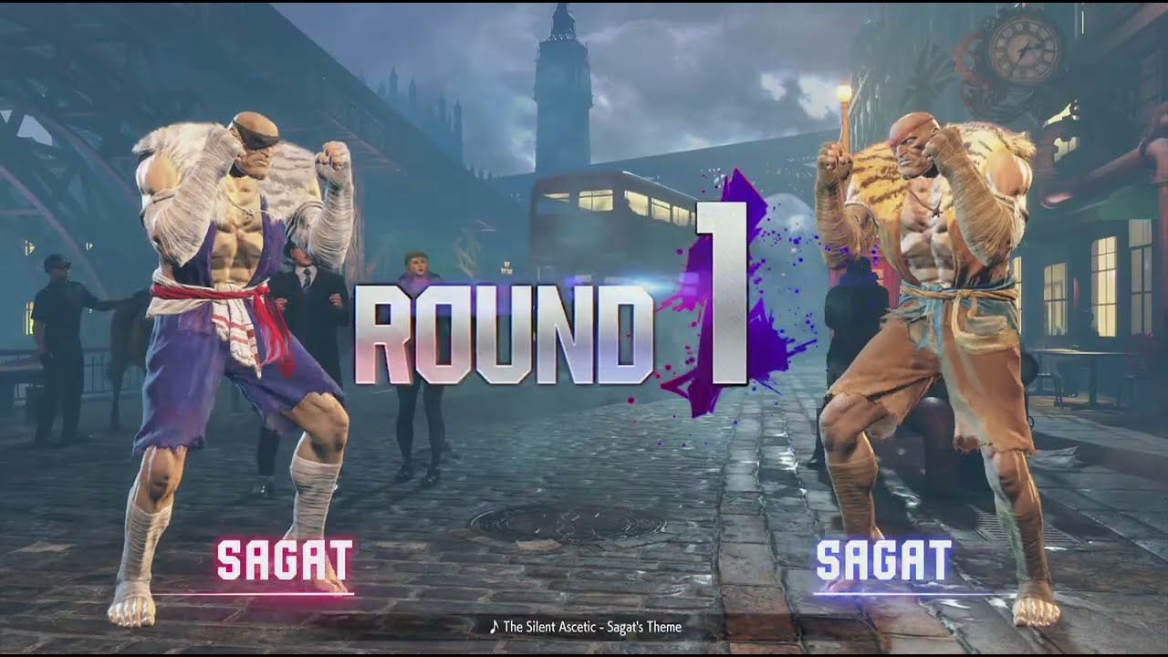 SF6 The King! #streetfighter 