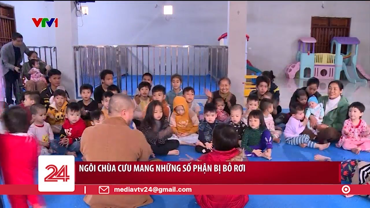 Ngôi chùa cưu mang những số phận bị bỏ rơi | VTV24