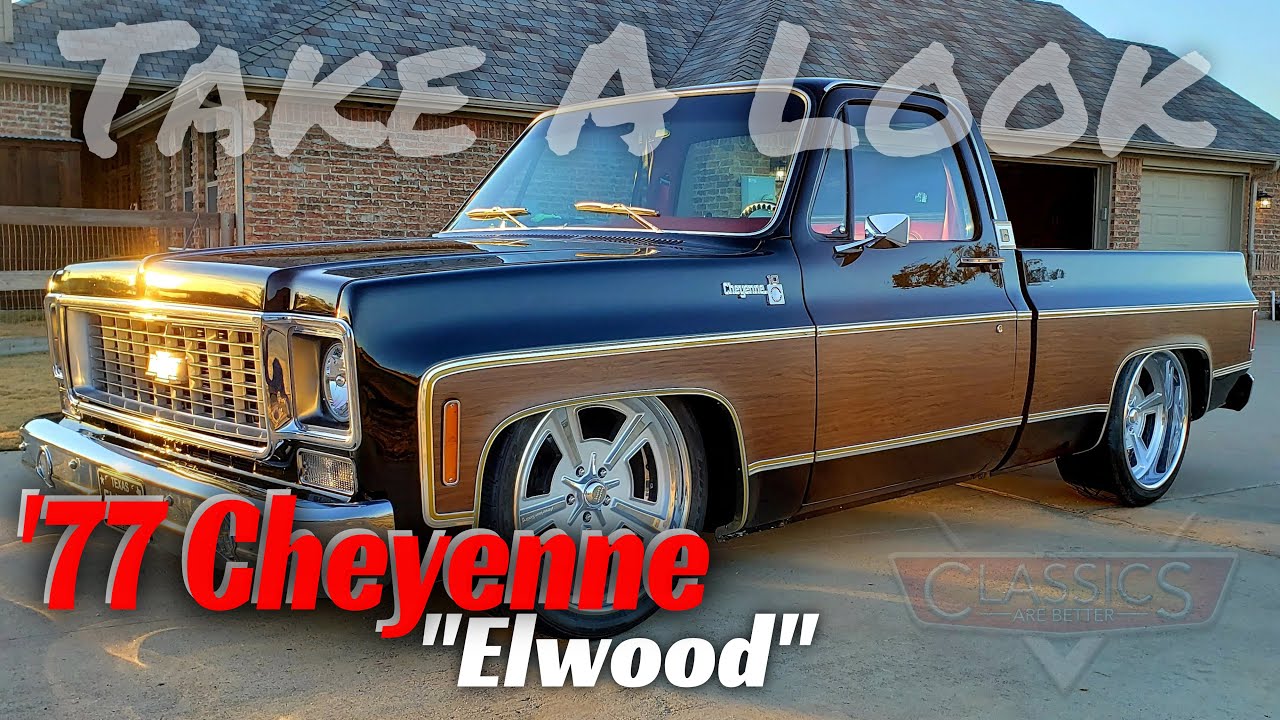 '77 C10 Cheyenne | Элвуд | Restomod | Air Ride на 22-х колесах