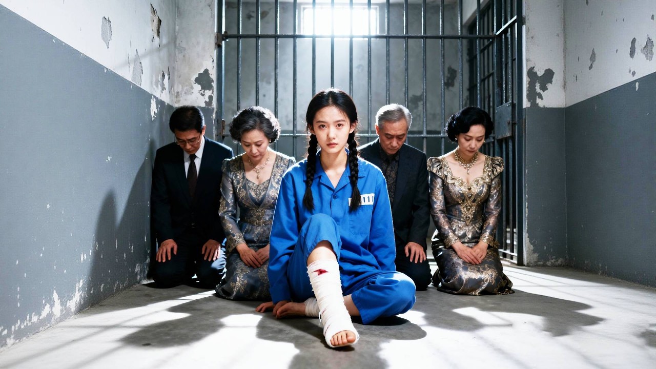全家偏愛養女讓我頂替她去坐牢，重生後我當場斷親掌摑全家，一路逆襲成為商業女王全家跪求原諒！#都市 #drama #短劇 #逆襲 #情感 #都市