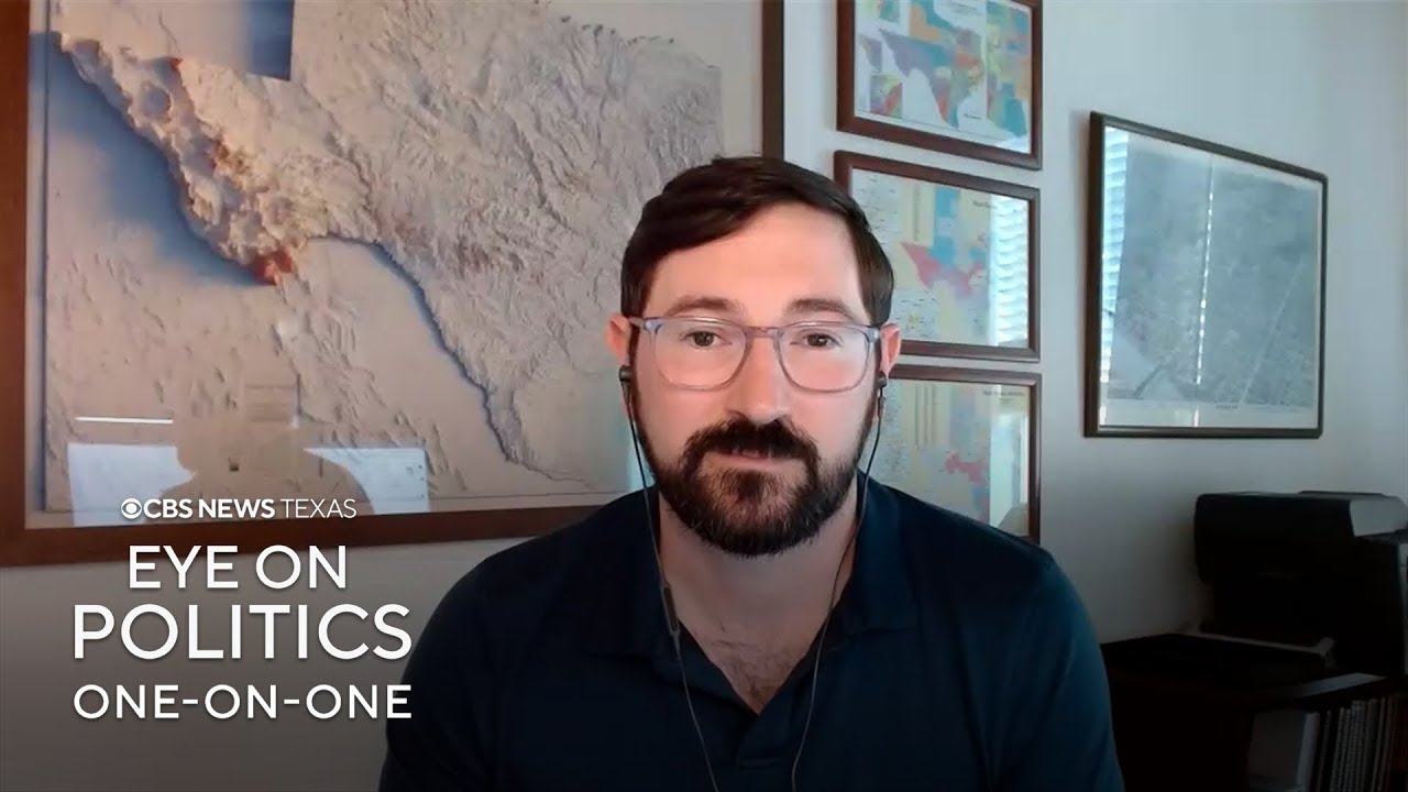 State of the U.S. Senate race with Texas Politics Project Research Director Dr. Joshua Blank