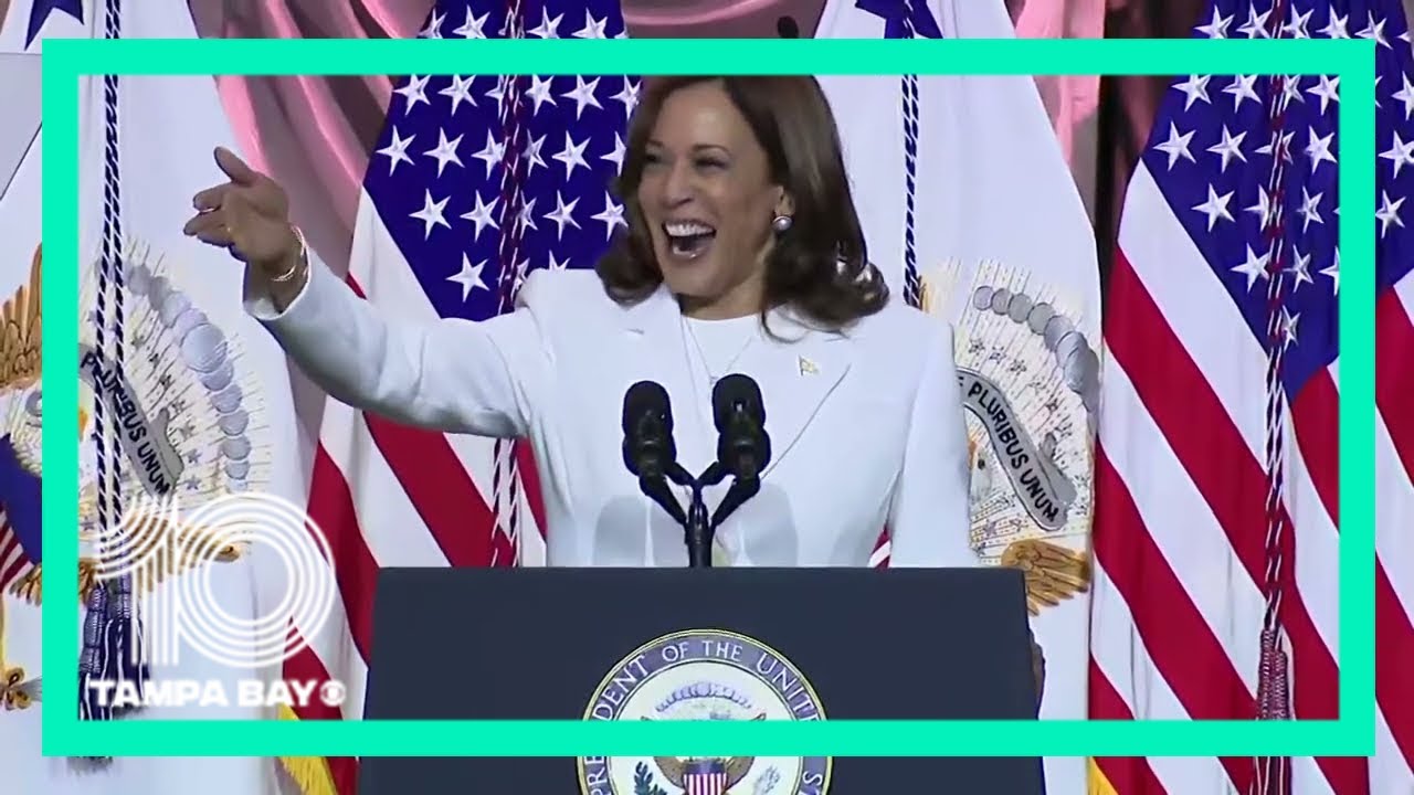 Vice President Harris speaks at 70th Boule of Alpha Kappa Alpha Sorority