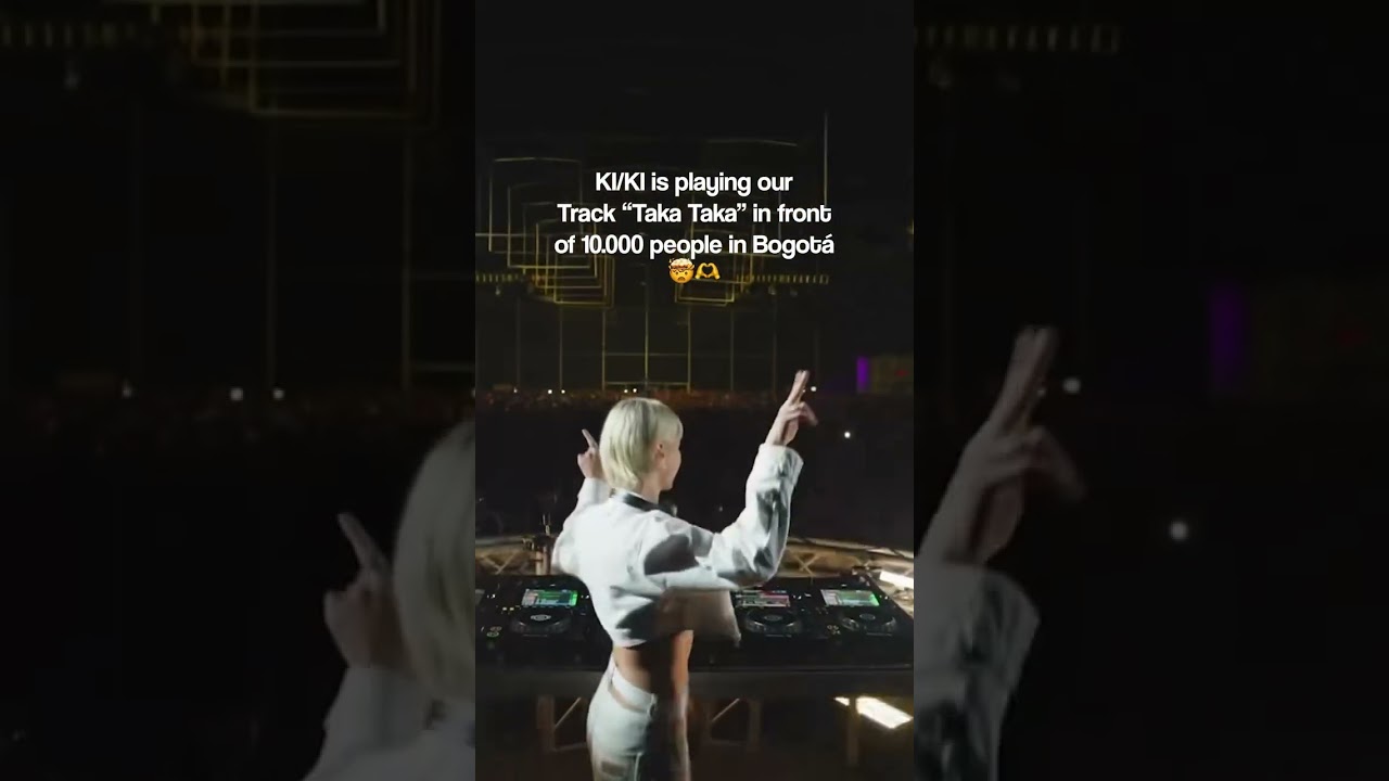 KI/KI &ndash; Taka Taka (Live in Bogot&aacute;) 🔥 🇨🇴