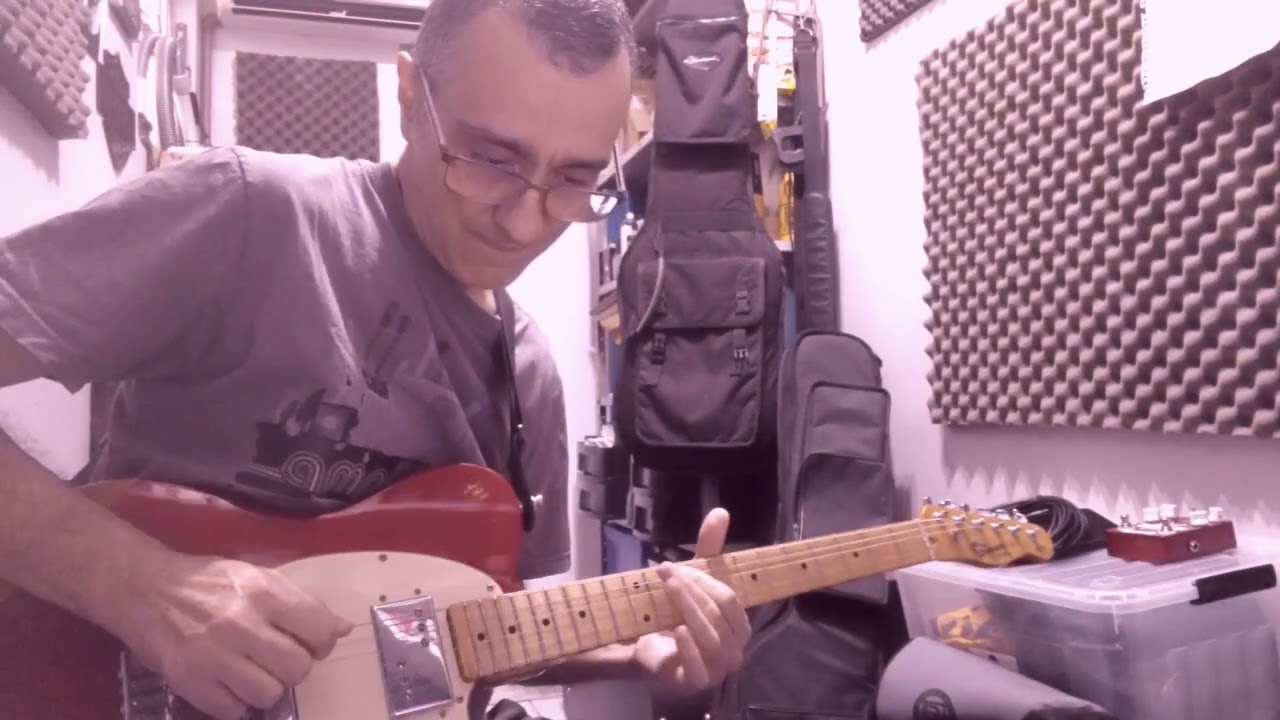 Foxx Tone Machine Fuzz + Blues