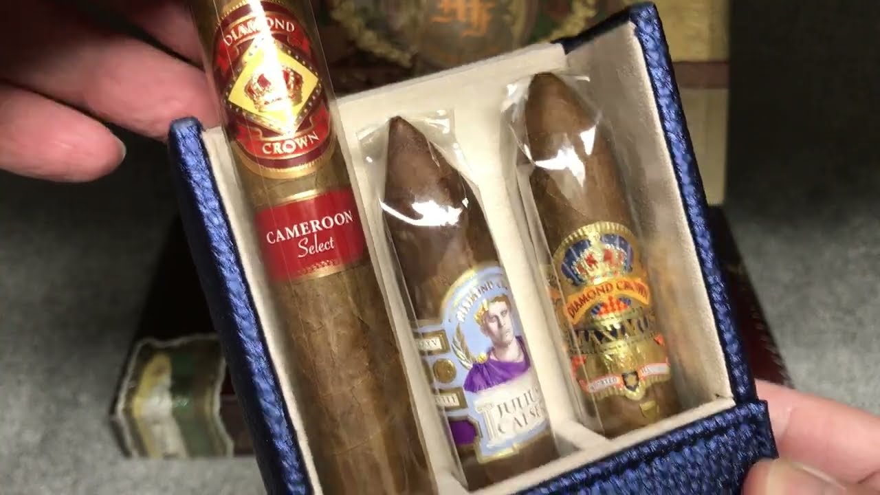 *SOLD*  7 World Class Cigar Samplers $34.15 ~ $73.50