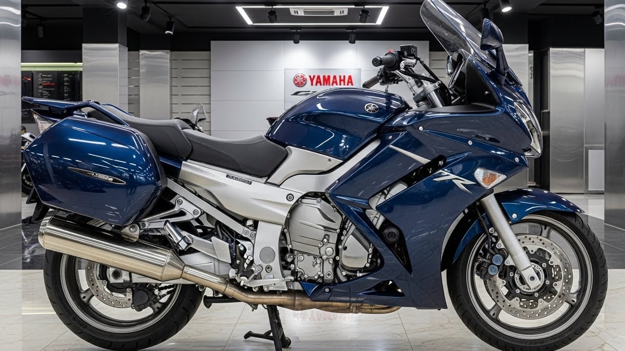 Yamaha FJR1300 – Легендарный король спортивно-туристических мотоциклов! 🏍️