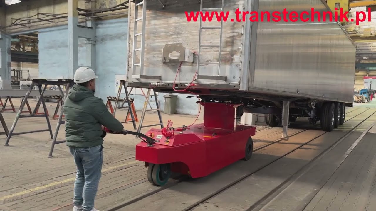 Ciągnik do naczep Multi-Mover 3XL Trailer Mover