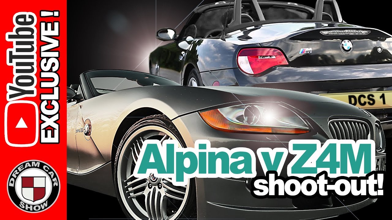 Alpina Roadster S Vs BMW Z4M Roadster