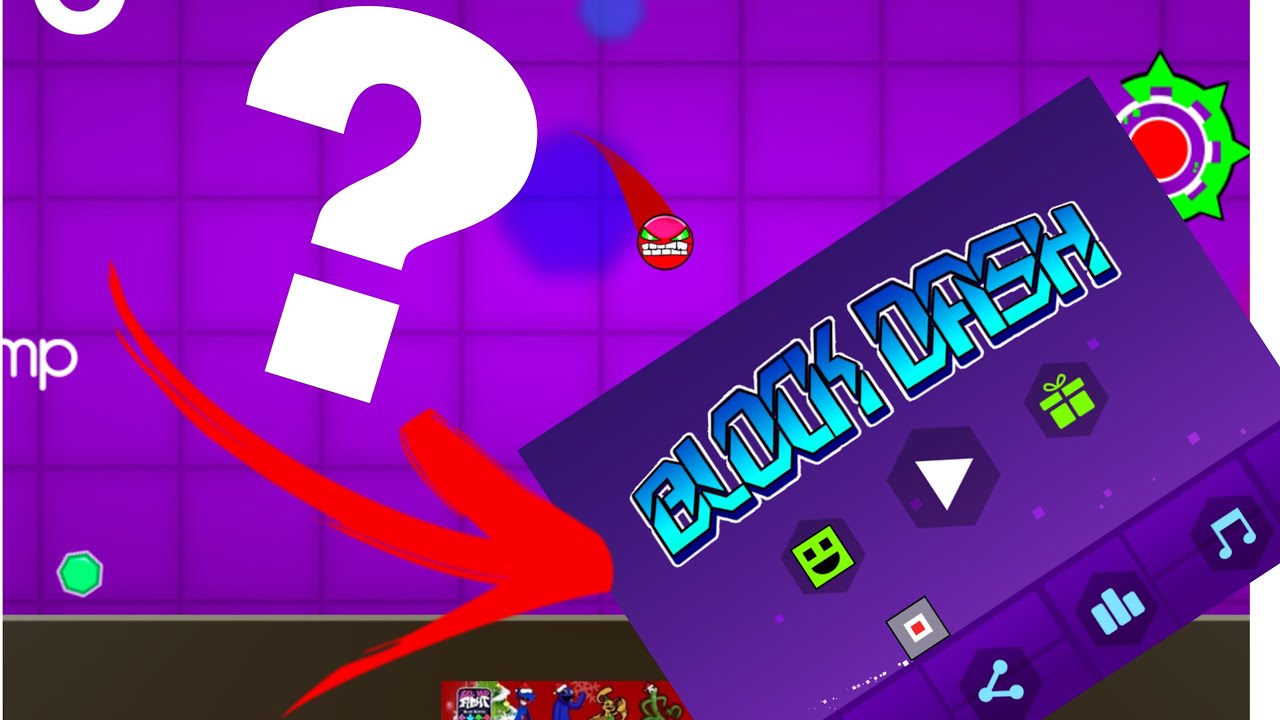 GEOMETRY DASH KNOCKOFFS (LOL)