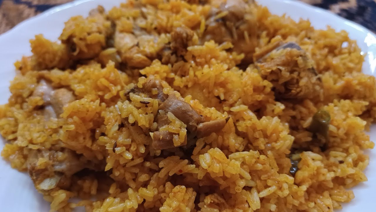 Zhat Pat Vali Chicken Tahari | झटपट वाली चिकन ताहारी #1kcreator #cookbynaaz #youtube #viral @YouTube