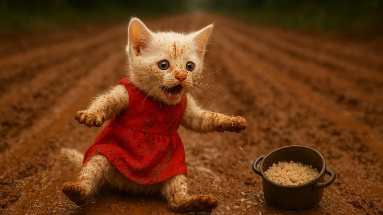 From Tears to Courage: Two Kittens Find Hope