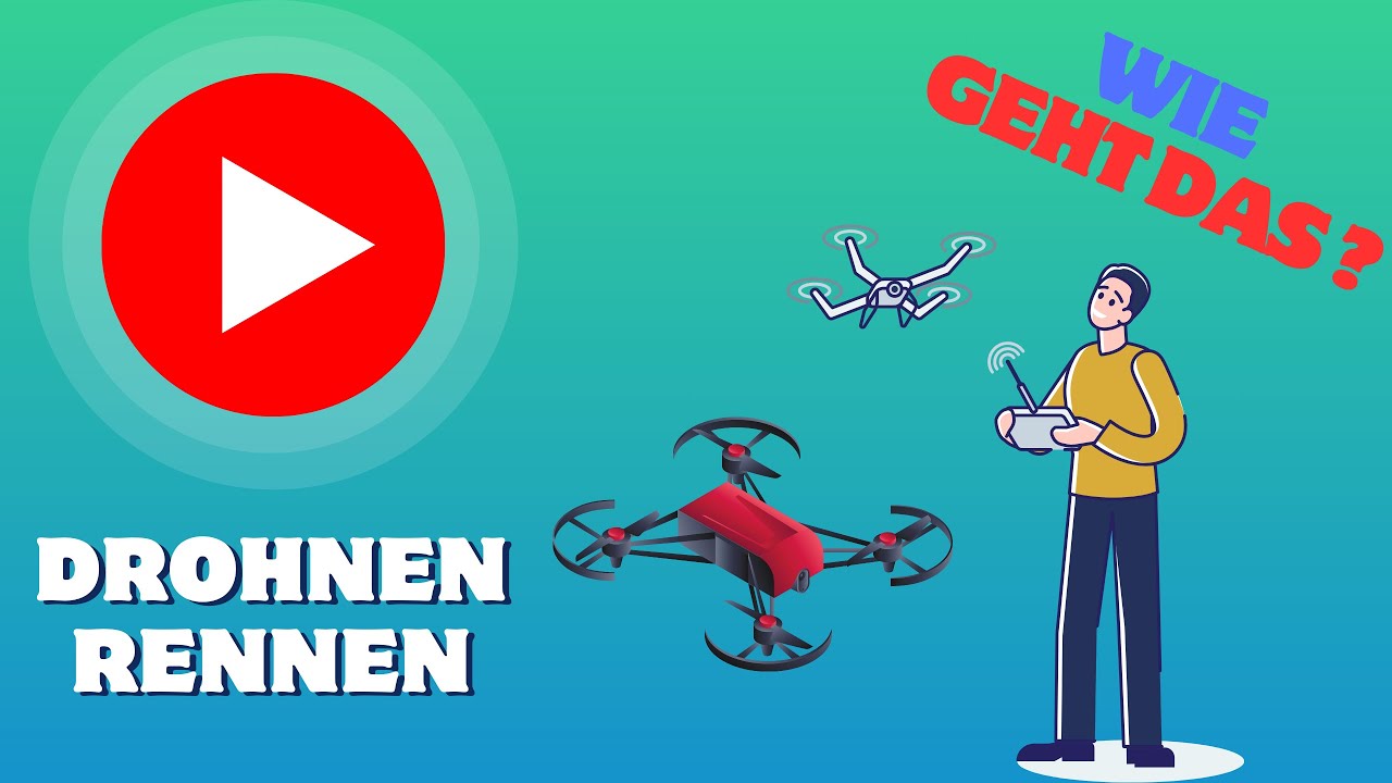 Wie funktioniert ein DROHNENRENNEN