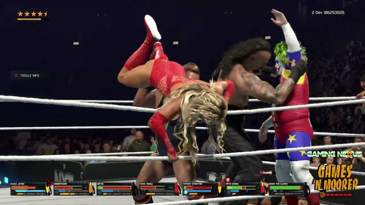FIRST LOOK: WWE 2K26 Royal Rumble N Moorer